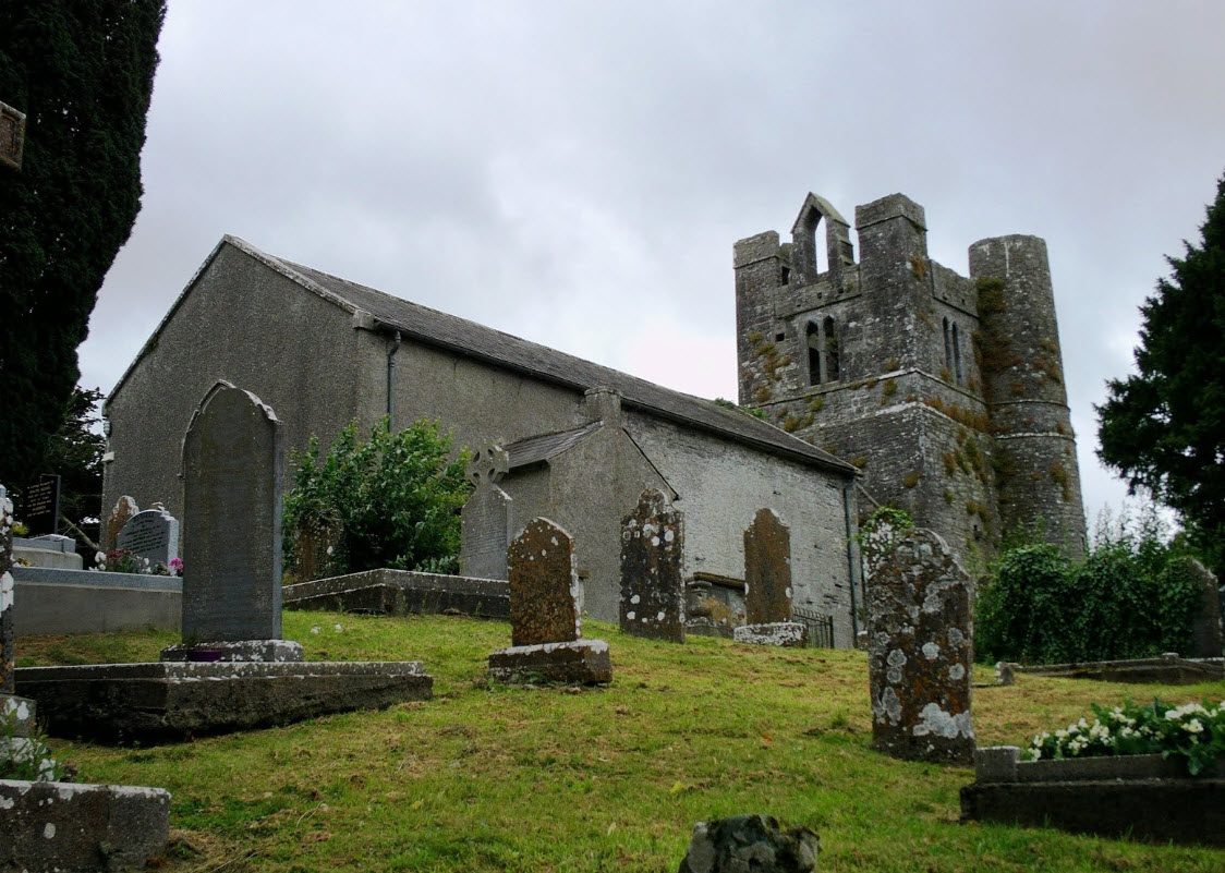 Balrothery Tower, Ireland